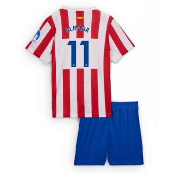 Billige Fotballdrakt Atletico Madrid Thiago Almada #11 Replika Hjemmedraktsett Barn 2025-26 Kortermet (med bukser)